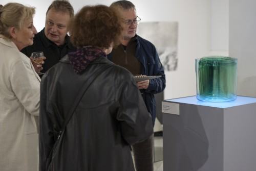 Finisaż wystawy Międzynarodowego Konkursu Szkła im. Horbowego, zdj. Magdalena Wodarczyk