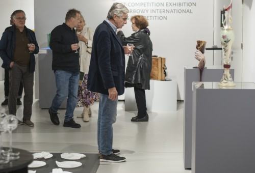 Finisaż wystawy Międzynarodowego Konkursu Szkła im. Horbowego, zdj. Magdalena Wodarczyk