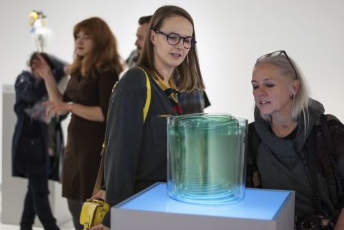 Finisaż wystawy Międzynarodowego Konkursu Szkła im. Horbowego, zdj. Magdalena Wodarczyk