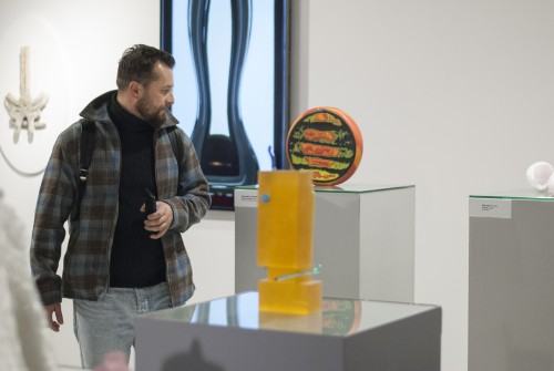 Finisaż wystawy Międzynarodowego Konkursu Szkła im. Horbowego, zdj. Magdalena Wodarczyk