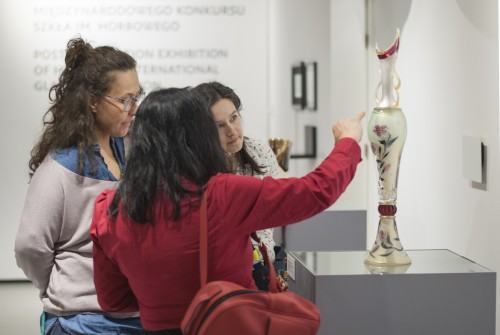 Finisaż wystawy Międzynarodowego Konkursu Szkła im. Horbowego, zdj. Magdalena Wodarczyk