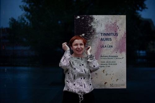 fotorelacja z wystawy TINNITUS AURIS fotorelacja z wystawy TINNITUS AURIS