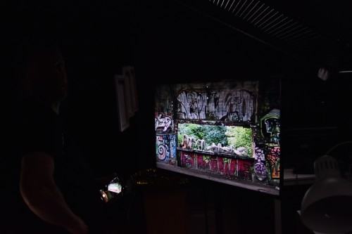 PRZEGLĄDY W KATEDRZE SCENOGRAFII PRZEGLĄDY W KATEDRZE SCENOGRAFII
