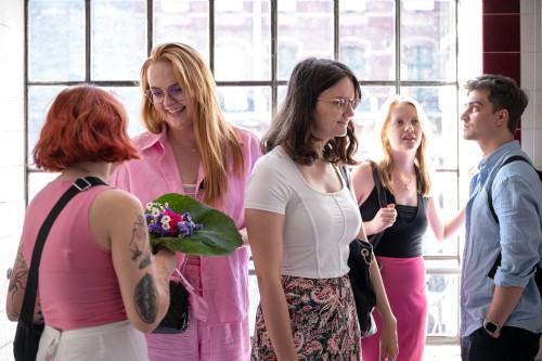 Ewa Babiarz, Too many Dicks on the Dance Floor