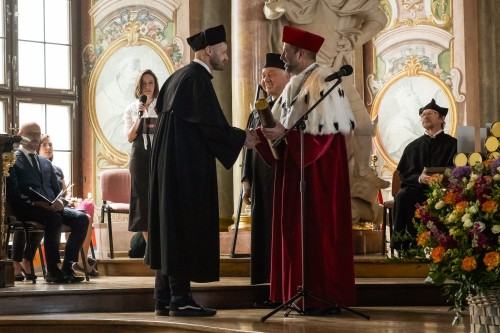 Uroczysta Promocja Doktorów i Doktorów Habilitowanych 2024