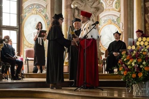 Uroczysta Promocja Doktorów i Doktorów Habilitowanych 2024