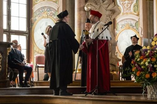 Uroczysta Promocja Doktorów i Doktorów Habilitowanych 2024