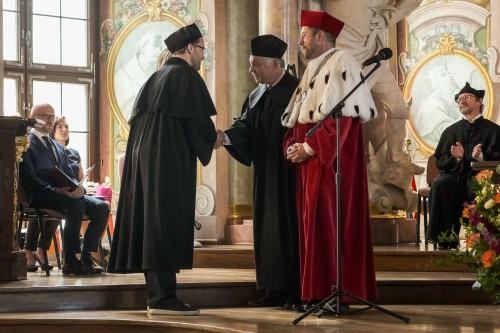 Uroczysta Promocja Doktorów i Doktorów Habilitowanych 2024