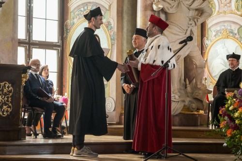 Uroczysta Promocja Doktorów i Doktorów Habilitowanych 2024