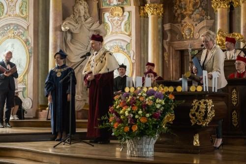 Uroczysta Promocja Doktorów i Doktorów Habilitowanych 2024