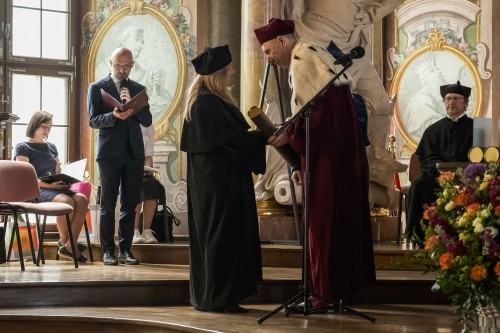 Uroczysta Promocja Doktorów i Doktorów Habilitowanych 2024