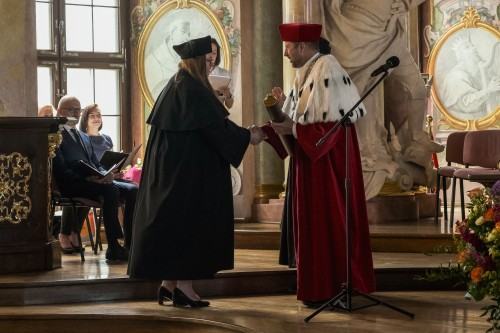 Uroczysta Promocja Doktorów i Doktorów Habilitowanych 2024