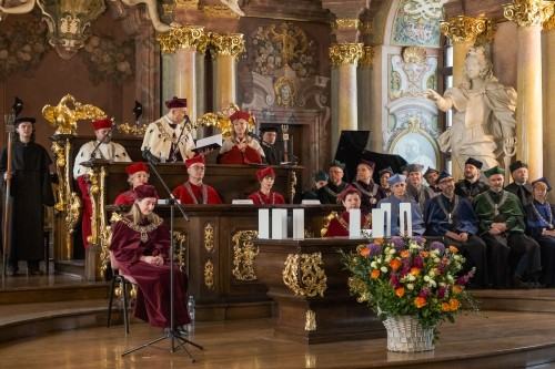 Uroczysta Promocja Doktorów i Doktorów Habilitowanych 2024