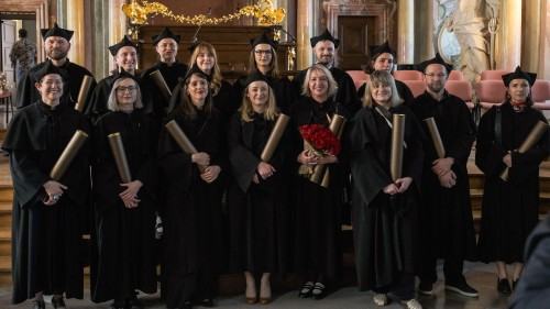 Uroczysta Promocja Doktorów i Doktorów Habilitowanych 2024