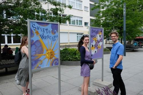 Plakaty Święto Wrocławia 2022