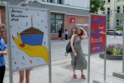 Plakaty Święto Wrocławia 2022