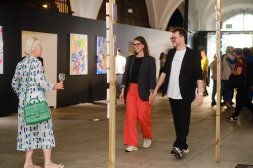 16. edycja wystawy Najlepsze Dyplomy Artystyczne Akademii Sztuk Pięknych 2024