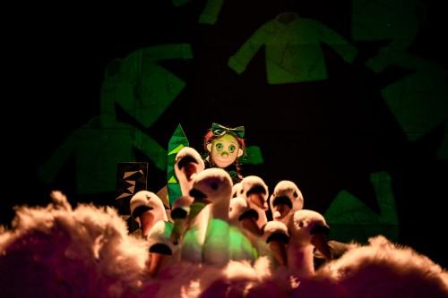 Dzike Łabędzie fot. Piotr Nykowski, Katedra Scenografi