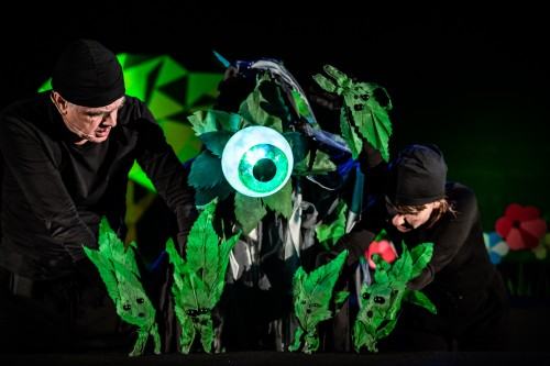 Dzike Łabędzie fot. Piotr Nykowski, Katedra Scenografi