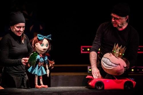 Dzike Łabędzie fot. Piotr Nykowski, Katedra Scenografi