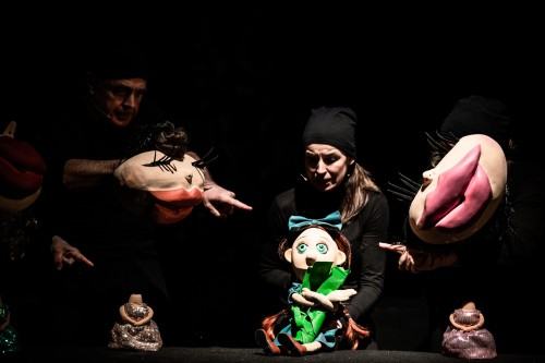 Dzike Łabędzie fot. Piotr Nykowski, Katedra Scenografi