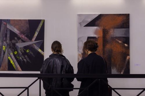 Otwarcie wystawy Jacka Jarczewskiego, Uwaga dotykać!, zdj. Bartek Przypaśniak