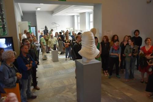 Otwarcie wystaw – Rzeźba, Pracownie Otwarte oraz wręczenie nagród Super Forma 2022/23