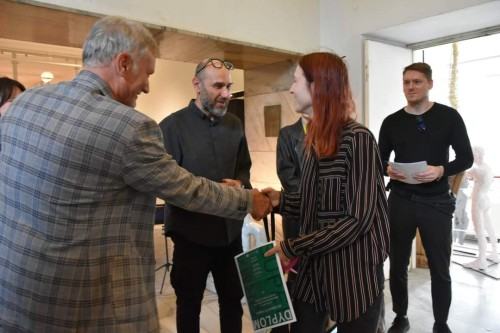 Otwarcie wystaw – Rzeźba, Pracownie Otwarte oraz wręczenie nagród Super Forma 2022/23