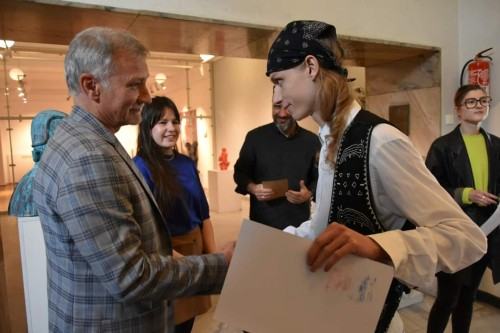 Otwarcie wystaw – Rzeźba, Pracownie Otwarte oraz wręczenie nagród Super Forma 2022/23