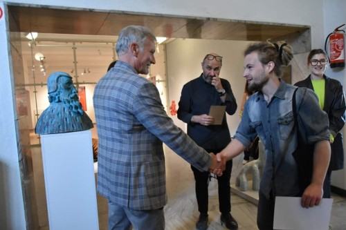 Otwarcie wystaw – Rzeźba, Pracownie Otwarte oraz wręczenie nagród Super Forma 2022/23