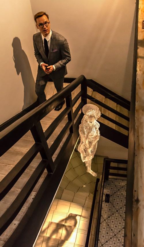 Wernisaż wystawy zbiorowej studentów, absolwentów i pedagogów Katedry Scenografii