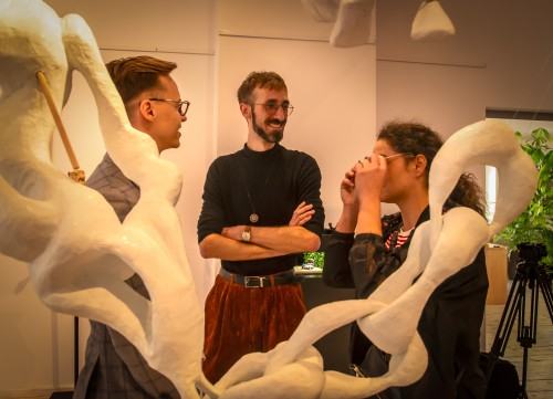 Wernisaż wystawy zbiorowej studentów, absolwentów i pedagogów Katedry Scenografii