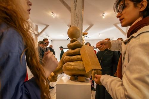 Wernisaż wystawy zbiorowej studentów, absolwentów i pedagogów Katedry Scenografii