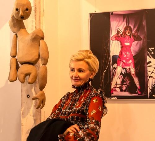 Wernisaż wystawy zbiorowej studentów, absolwentów i pedagogów Katedry Scenografii