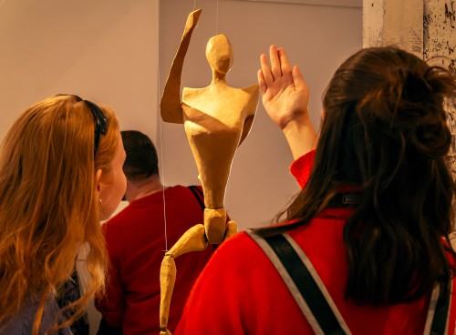 Wernisaż wystawy zbiorowej studentów, absolwentów i pedagogów Katedry Scenografii