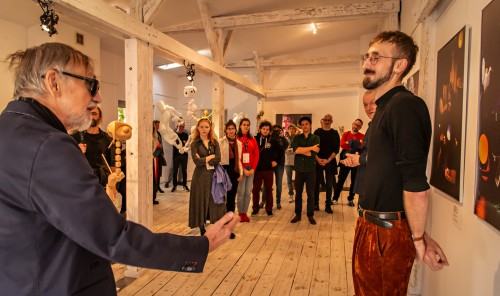 Wernisaż wystawy zbiorowej studentów, absolwentów i pedagogów Katedry Scenografii