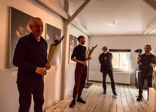 Wernisaż wystawy zbiorowej studentów, absolwentów i pedagogów Katedry Scenografii