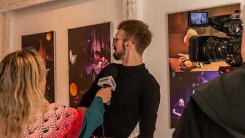 Wernisaż wystawy zbiorowej studentów, absolwentów i pedagogów Katedry Scenografii