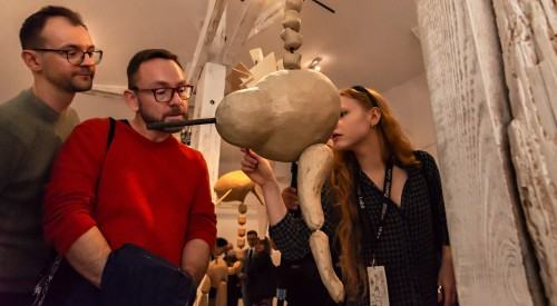 Wernisaż wystawy zbiorowej studentów, absolwentów i pedagogów Katedry Scenografii