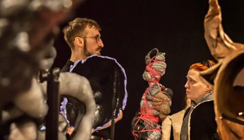 Wernisaż wystawy zbiorowej studentów, absolwentów i pedagogów Katedry Scenografii