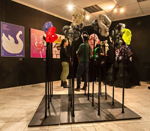 Wernisaż wystawy zbiorowej studentów, absolwentów i pedagogów Katedry Scenografii