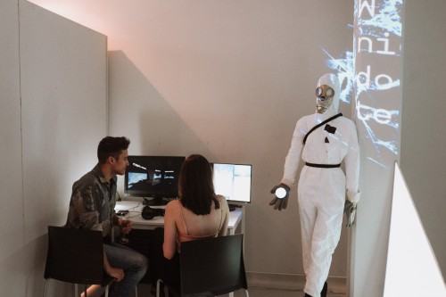 Otwarcie wystawy Sebastiana Siepietowskiego pt. Wokół sceny: teatralna immersja