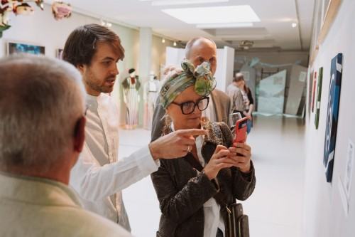 Otwarcie wystawy Sebastiana Siepietowskiego pt. Wokół sceny: teatralna immersja