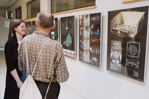 Otwarcie wystawy Sebastiana Siepietowskiego pt. Wokół sceny: teatralna immersja