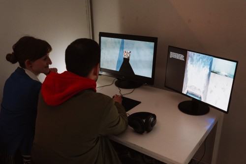 Otwarcie wystawy Sebastiana Siepietowskiego pt. Wokół sceny: teatralna immersja