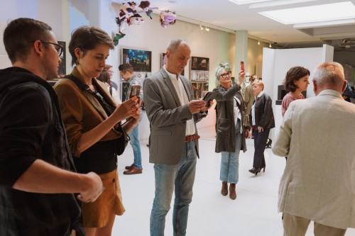 Otwarcie wystawy Sebastiana Siepietowskiego pt. Wokół sceny: teatralna immersja