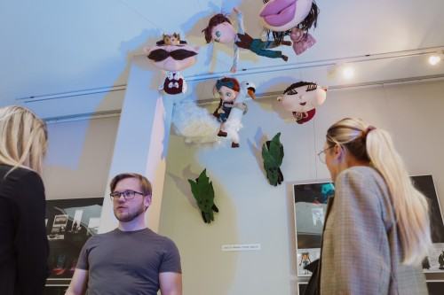 Otwarcie wystawy Sebastiana Siepietowskiego pt. Wokół sceny: teatralna immersja