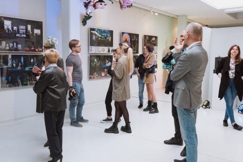 Otwarcie wystawy Sebastiana Siepietowskiego pt. Wokół sceny: teatralna immersja