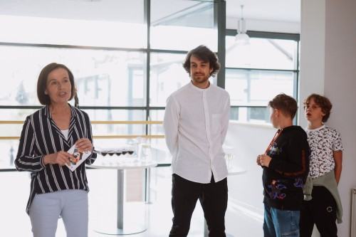 Otwarcie wystawy Sebastiana Siepietowskiego pt. Wokół sceny: teatralna immersja