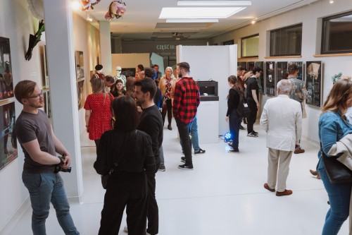 Otwarcie wystawy Sebastiana Siepietowskiego pt. Wokół sceny: teatralna immersja